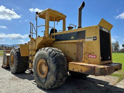 1980 Caterpillar 980C Wheel Loader