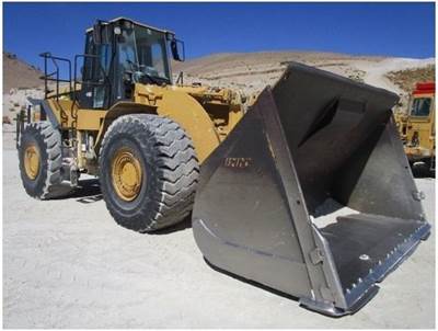 1997 Caterpillar 980G Wheel Loader