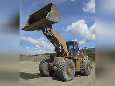 1997 Caterpillar 980G Wheel Loader