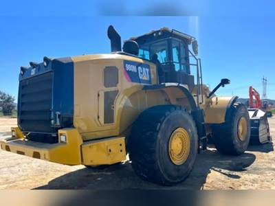 2018 Caterpillar 980M Wheel Loader