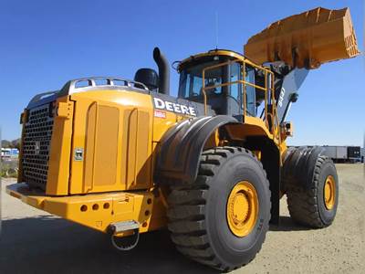2006 John Deere 844J Wheel Loader