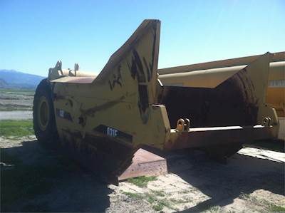 Caterpillar 631E Bowl