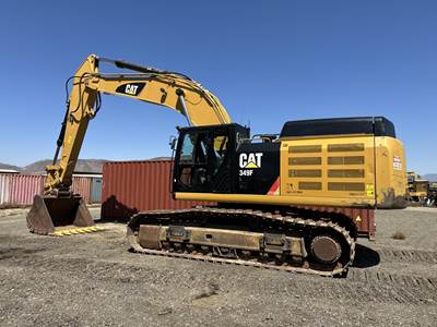 2015 Caterpillar 349FL Excavator