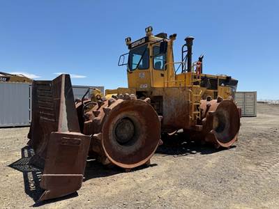 1998 Caterpillar 836C Landfill Compactor