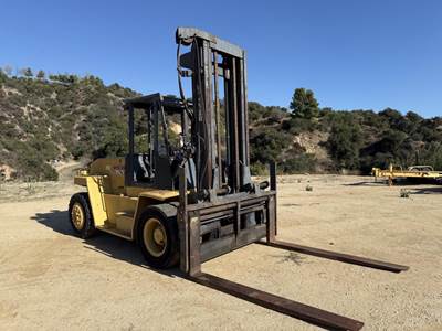 Hyster H250XL Pneumatic Tire Forklift