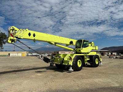 2001 Link-Belt RTC-8040 II 40-Ton Rough Terrain Crane