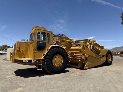 1985 Caterpillar 633D Scraper