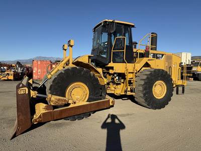 Caterpillar 824H Wheel Dozer