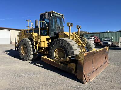 Caterpillar 824H Wheel Dozer