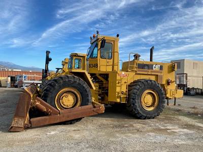 Caterpillar 834B Wheel Dozer