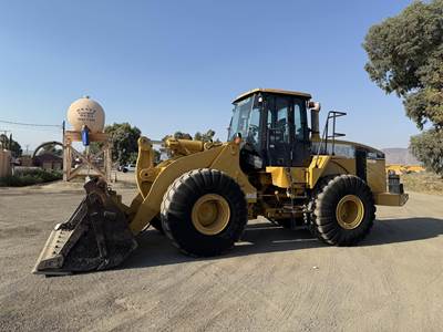 2005 Caterpillar 966G II Wheel Loader