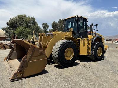 2005 Caterpillar 980H Wheel Loader