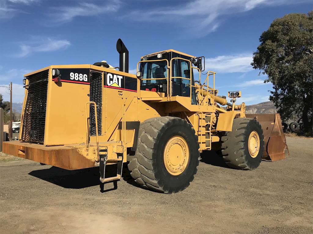 2002 Caterpillar 988G Wheel Loader For Sale San Jacinto, CA Peps