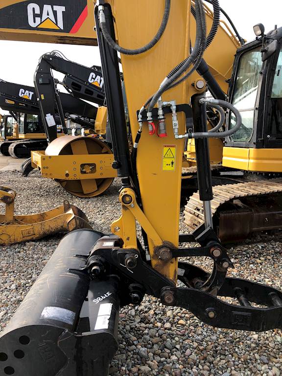 2016 Caterpillar 308E2 CR Excavator Brush Muncher For Sale Redding