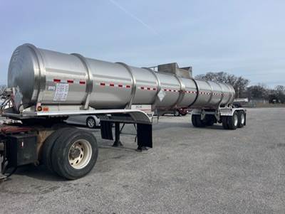 2024 Polar 5000 Gallon Chemical / Acid Tank Trailer