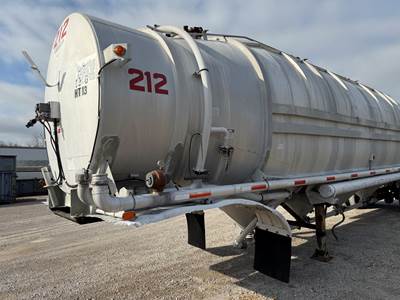 1977 Butler 1500 CU FT Vacuum Dry Bulk / Pneumatic Tank Trailer For ...