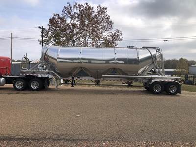 2023 Heil 1611 CU. FT. Food Grade Dry Bulk / Pneumatic Tank Trailer