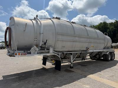1993 Heil 1625 CU FT SUPER FLO Dry Bulk / Pneumatic Tank Trailer