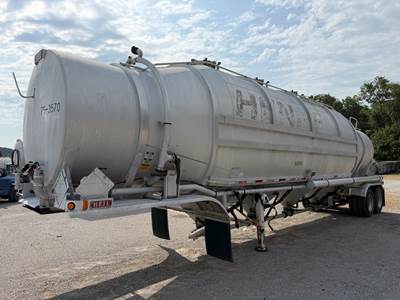 1993 Heil 1625 CU FT SUPER FLO Dry Bulk / Pneumatic Tank Trailer