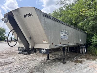2010 MAC Trailer End Dump Trailer