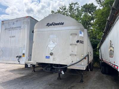 2005 Travis 40ft End Dump Trailer