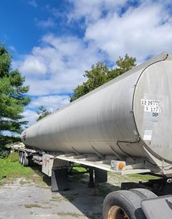 1985 Custom 18000 Gallon Tri Axle Fuel Tanker Trailer