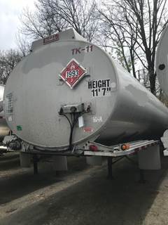 1994 Heil 11200 Gallon Fuel Tanker Trailer