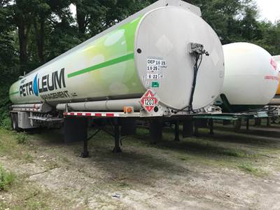 1999 Heil 12000 Gallon Tandem Axle Fuel Tanker Trailer