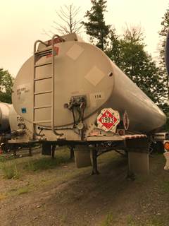 2001 Heil 12000 Gallon Tri Axle Fuel Tanker Trailer