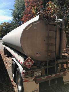 2002 Polar 10000 Gallon / Tandem Axle Fuel Tanker Trailer For Sale ...