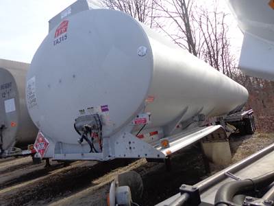 2002 Polar 11500 Gallon / Tri Axle / Fuel Tanker Trailer