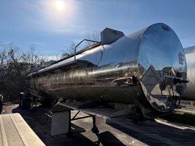 1994 Beall 7200 Gallon Non Code Tank Trailer