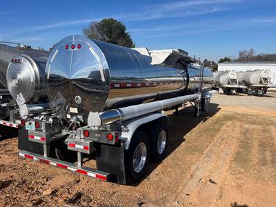 2012 Brenner 5200 Gallon Non Code Tank Trailer