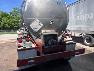 1967 Butler 6000 Gallon Non Code Tank Trailer For Sale | Mount Pleasant ...