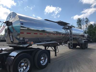 1978 Fruehauf 6700 Gallon Non Code Tank Trailer