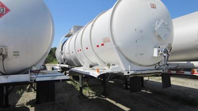 1979 Fruehauf 7700 Gallon Non Code Tank Trailer