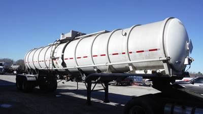 1979 Fruehauf 7700 Gallon Non Code Tank Trailer