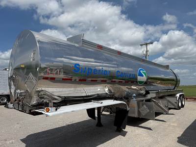 1991 International Tank Trailer 7000 Gallon 5 Compartment Non Code Tank Trailer