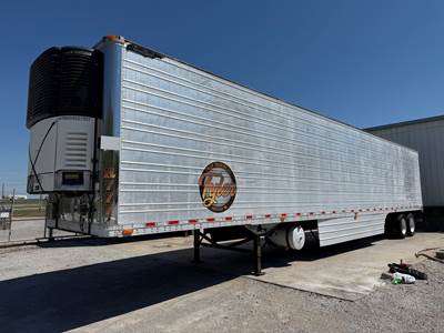 2006 Great Dane 53' Air Ride Reefer Trailer