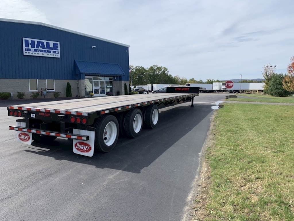 2020 Dorsey 53x102 Tri Axle Steel Drop Deck Trailer Air Ride For Sale
