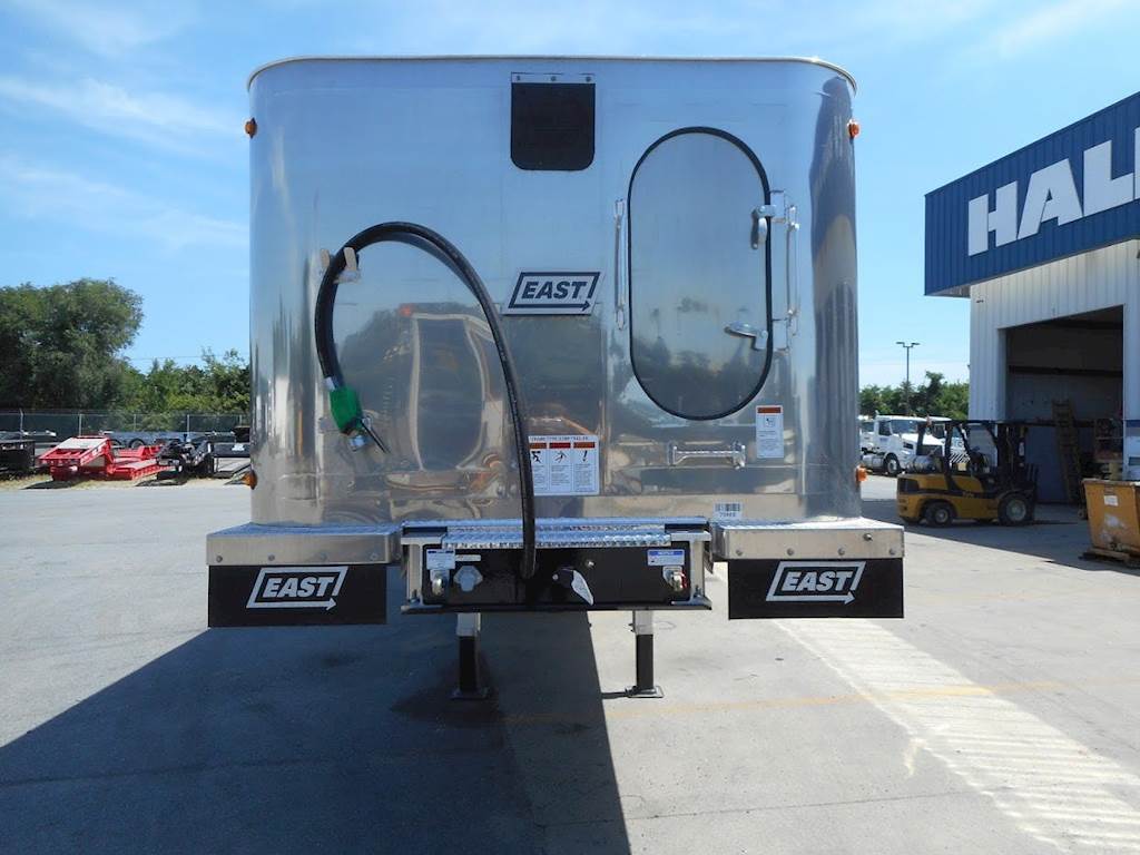 2020 East 34 Ft Genesis Aluminum Frame End Dump Trailer Tri Axle