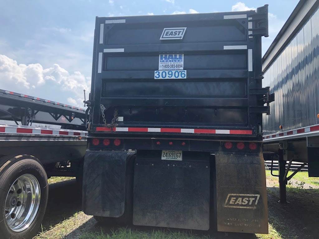 2016 East 34 ft Hardox Steel Frame End Dump Trailer Spring For Lease