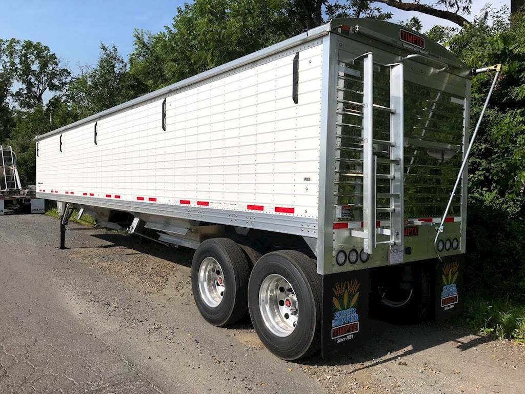 2020 Timpte 40x96 Hopper / Grain Trailer Air Ride For Sale