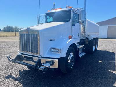 2014 Kenworth T800 Water Truck