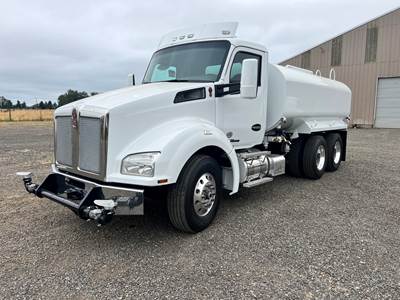 2017 Kenworth T880 Water Truck