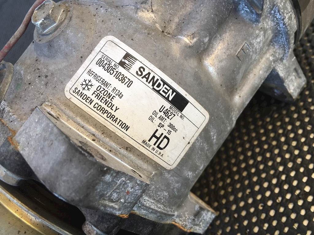 NEW 4733 4892 A//C Compressor w//Clutch for Sanden 4493