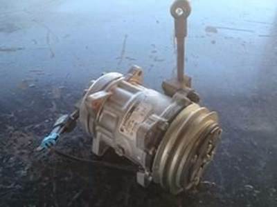 Sanden A/C Compressor Model 4735, R134a, With A 2-GROOVE V-Belt Pulley