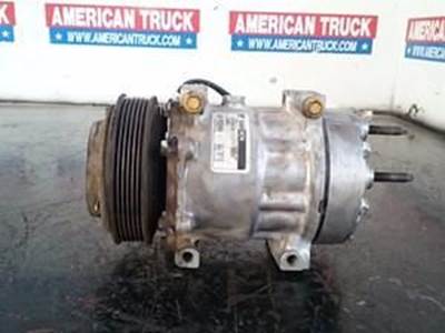 Used Sanden A/C Compressor Model No. 4285U1 Along With 6 Groove Serpentine Came