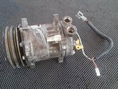 Sanden 4603 A/C Compressor With A Double V-Belt Pulley,  Electronic Connection