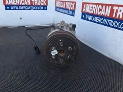 Used A/C Ompressor With 8 Groove Serpentine Style Pulley Serial No. 2151104